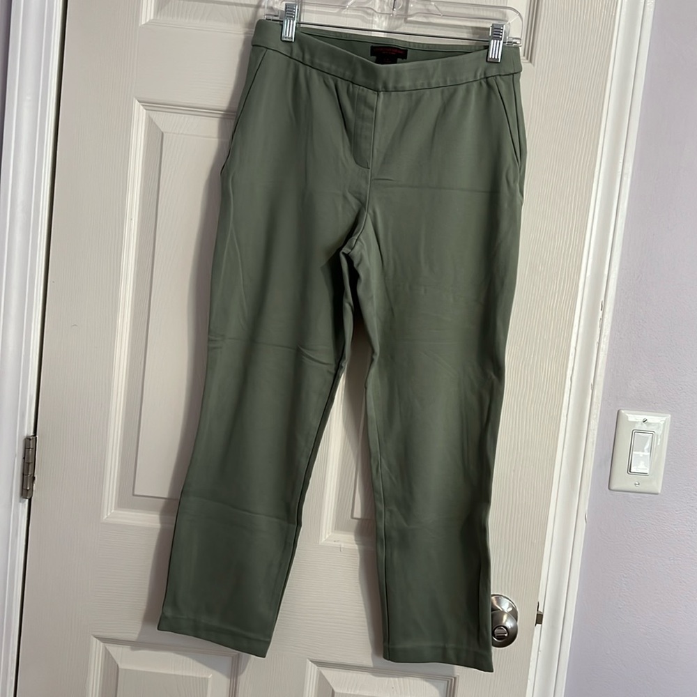 Christian Siriano stretch pants in medium